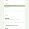 Field Day T Shirt Order Form
