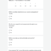 Patient Feedback Form for Nurse