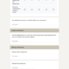 Patient Feedback Form