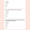 Personal Training Evaluation Form
